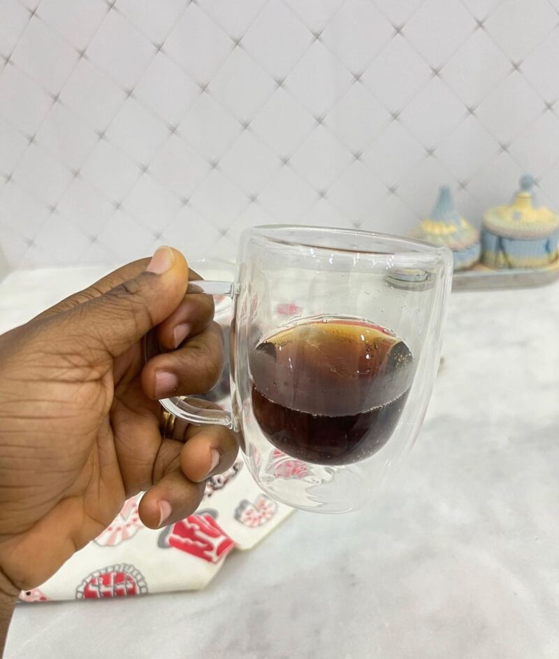 Double Wall Tea Cup