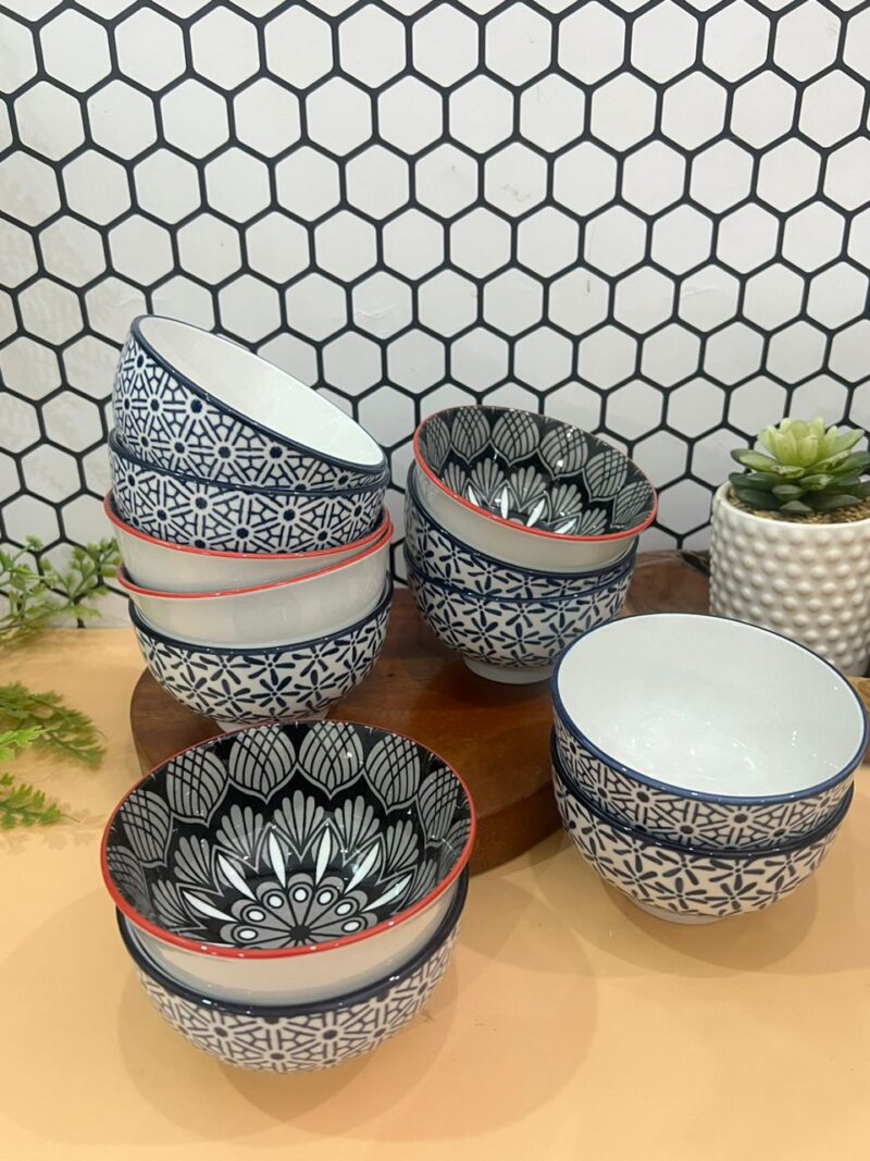 Multicolored Bowls