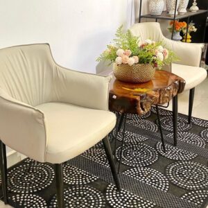 Boss Chair - Cream