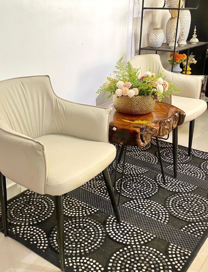 Boss Chair - Cream