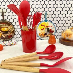 Utensil Set - Red
