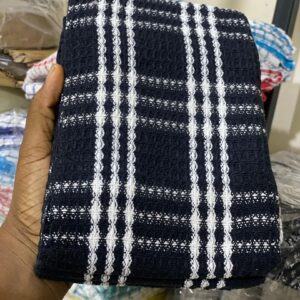 Black Napkin