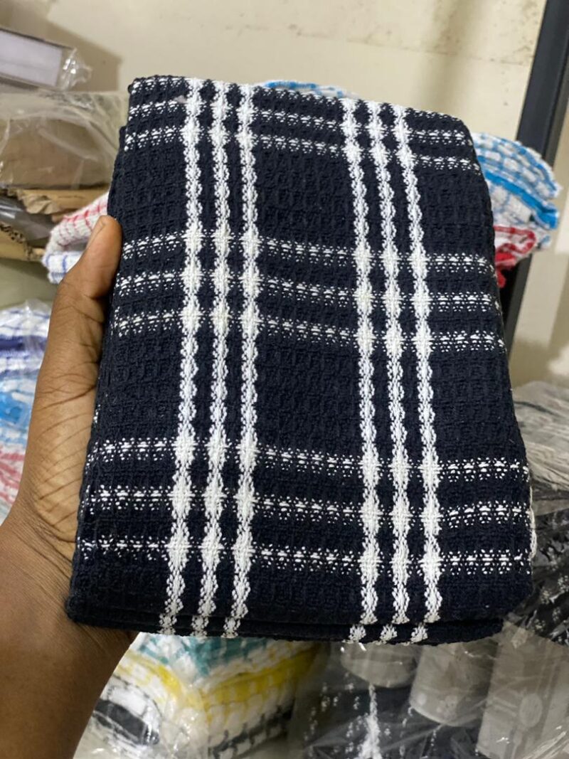 Black Napkin