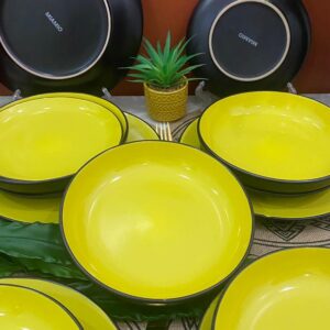 Mixed Yellow and black D S
