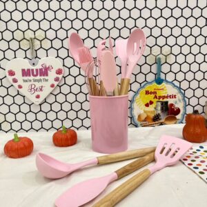Utensil set - Pink