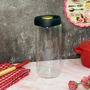 Black lux canister - Big ( 1800ml )