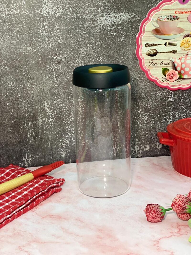Black lux canister - Big ( 1800ml )