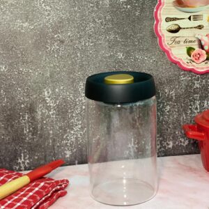 Black lux canister - medium ( 1200ml )