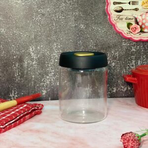 Black lux canister - small (900ml)