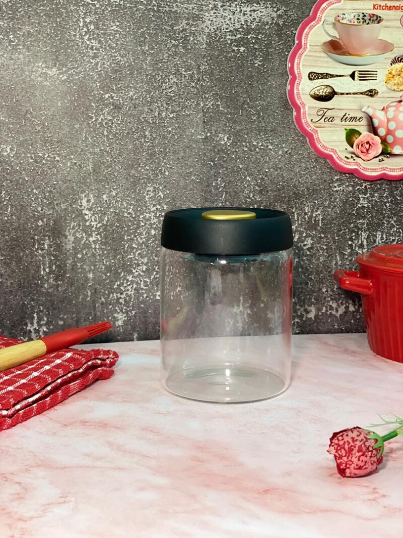 Black lux canister - small (900ml)