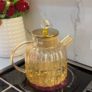 Bronze Glass kettle