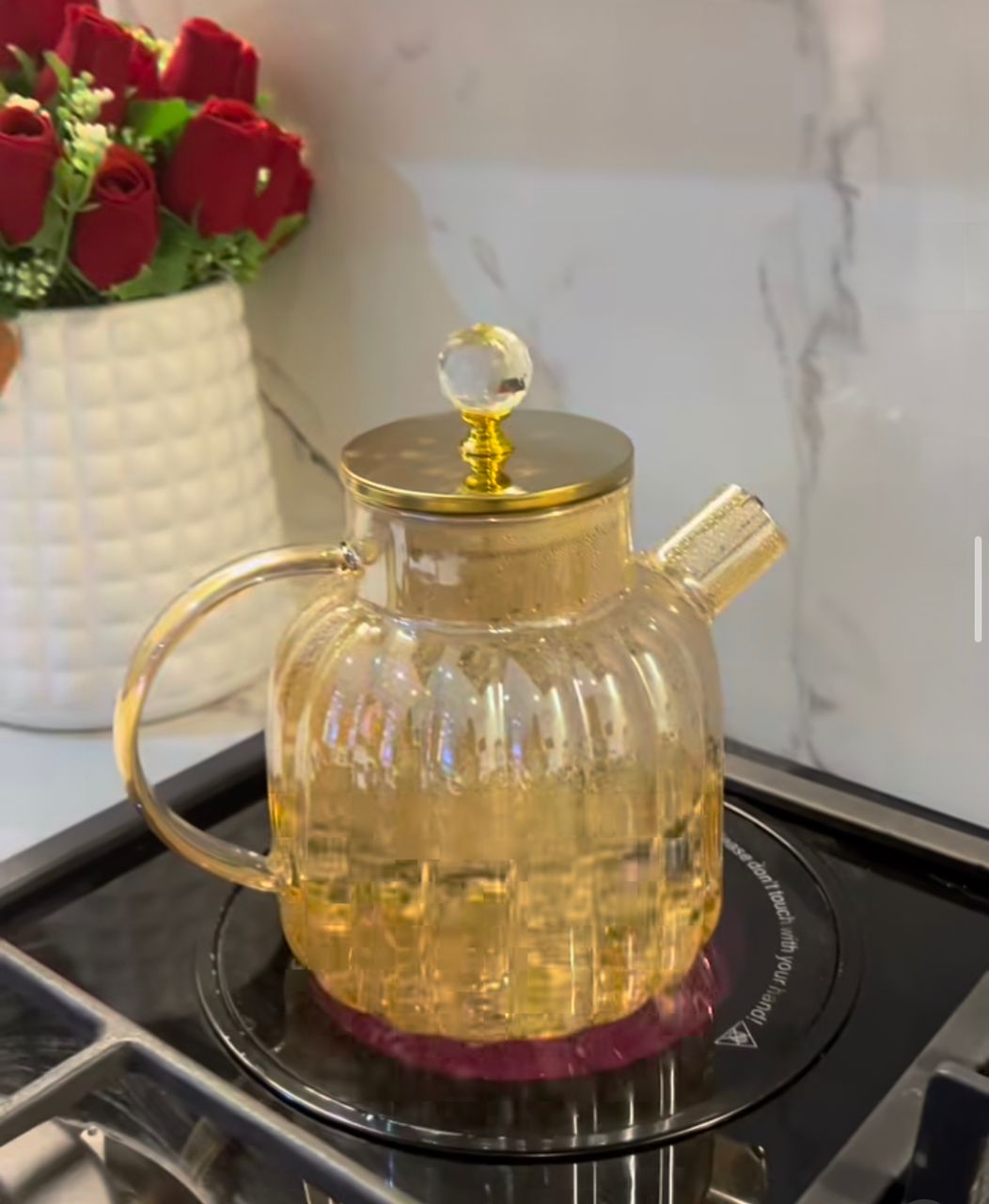 Bronze Glass kettle