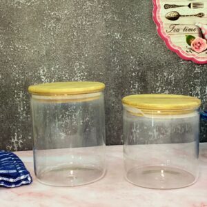 Round cylinder canister -small (600mls)