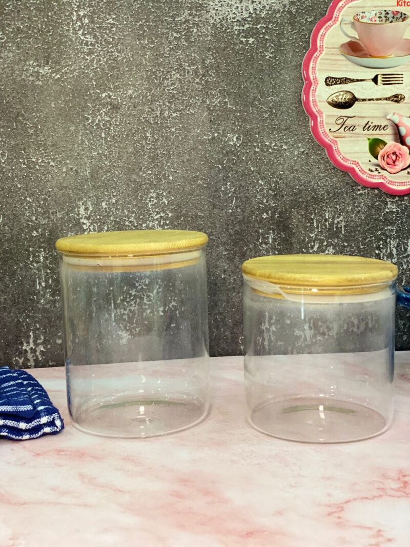 Round cylinder canister -small (600mls)
