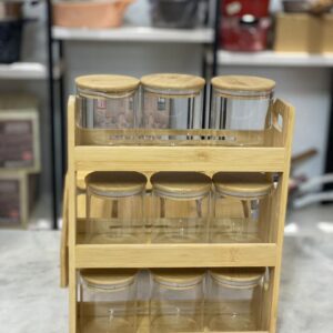 Spice canister box