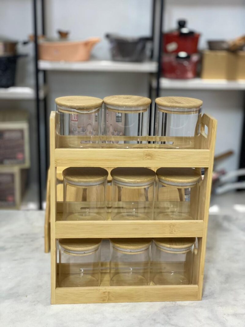 Spice canister box