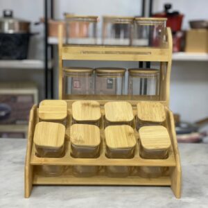 Square canister box