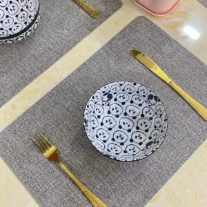Square placemat - beige
