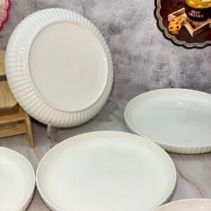 10in Deep spiral plate