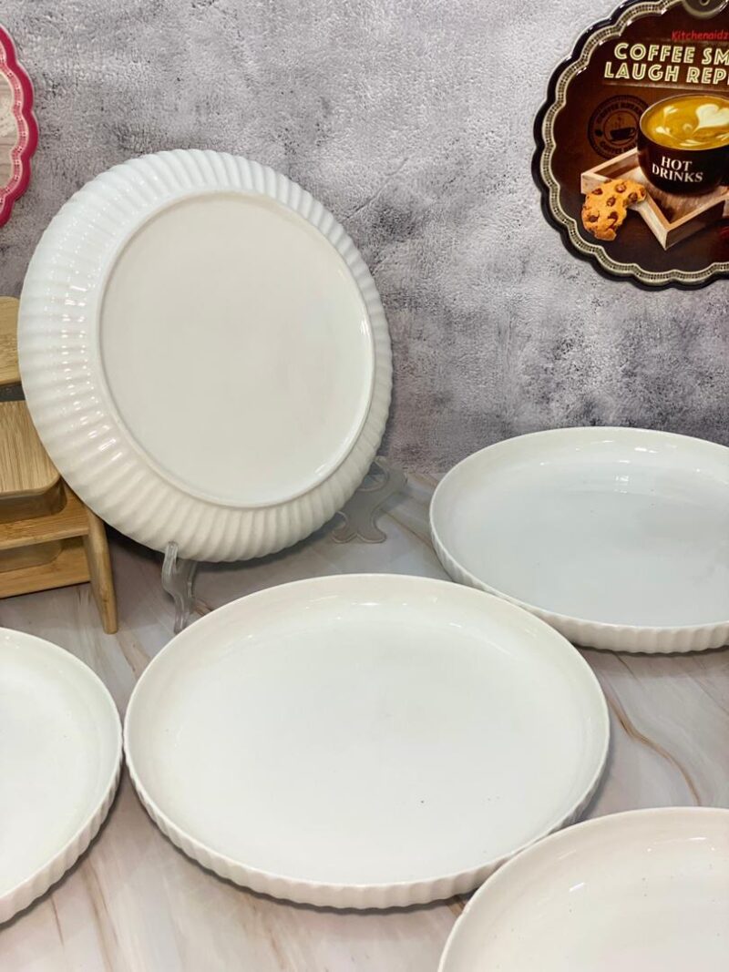 10in Deep spiral plate