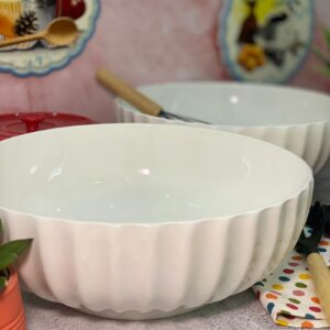 12in Big spiral bowl