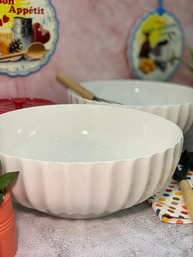 12in Big spiral bowl