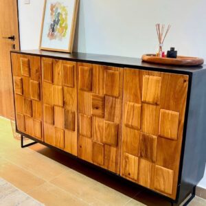 5ft Check console shelf