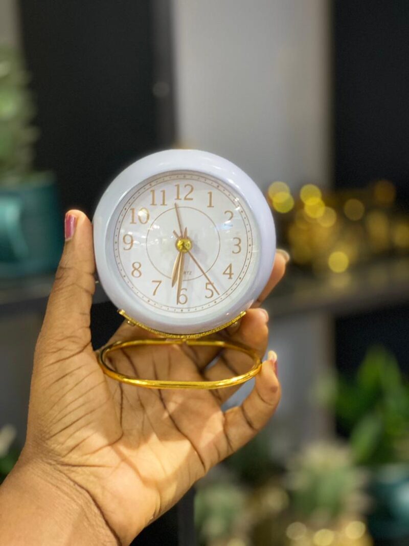 Alarm Clock blue