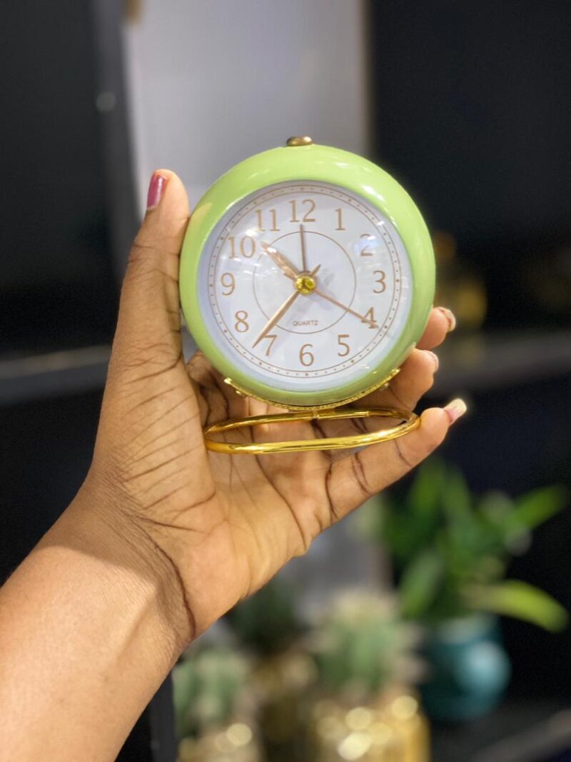 Alarm Clock green
