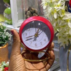 Alarm clock - Red