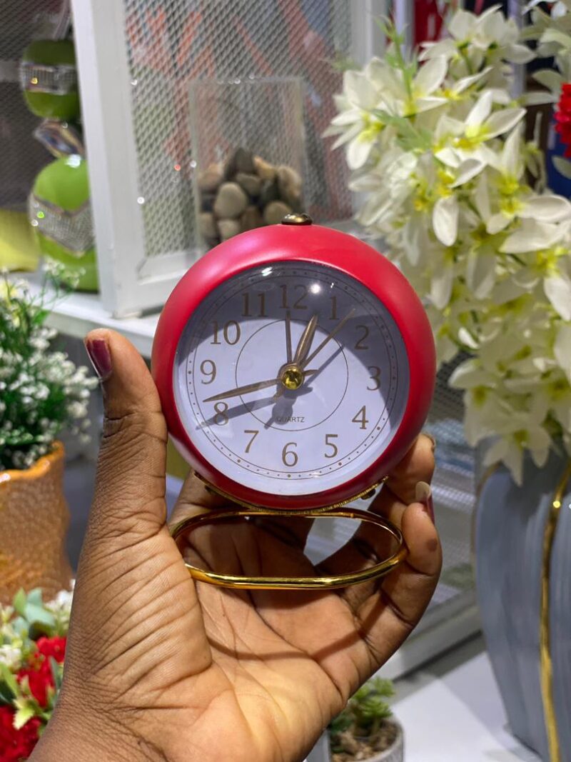 Alarm clock - Red