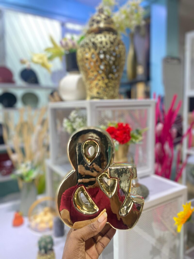 And Gold Decor