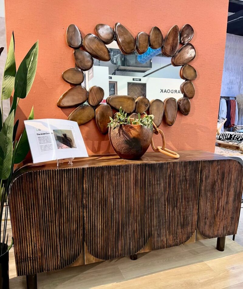 Bespoke 6ft Arole console shelf