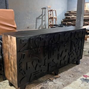 Bespoke 7ft kash console shelf