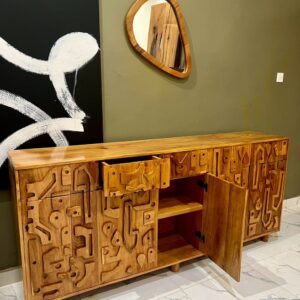 Bespoke 7ft kash console shelf