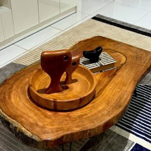 Bespoke Large rustic coffee table