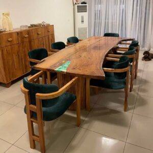 Bespoke Live edge table - 8ftb