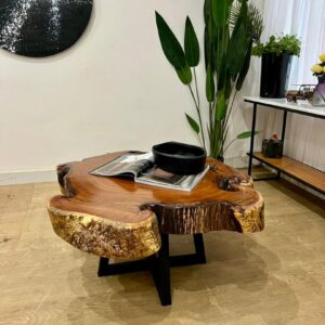 Bespoke Medium rustic coffee table