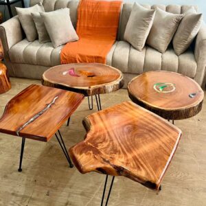 Bespoke Small Rustic coffee table