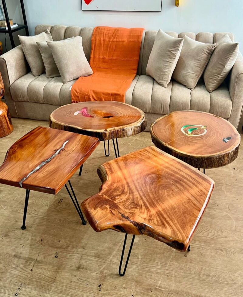 Bespoke Small Rustic coffee table
