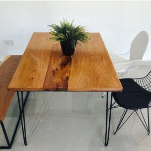 Bespoke live edge table - 5ft