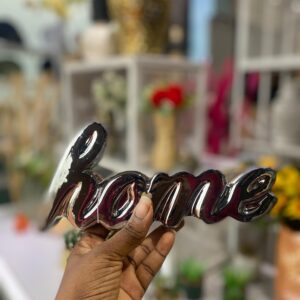 Big Home decor - silver
