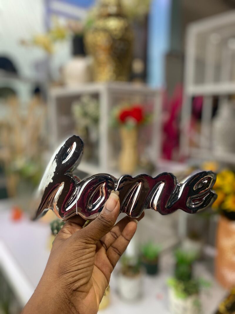 Big Home decor - silver