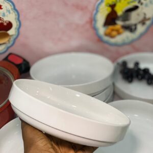 Deep Round plate