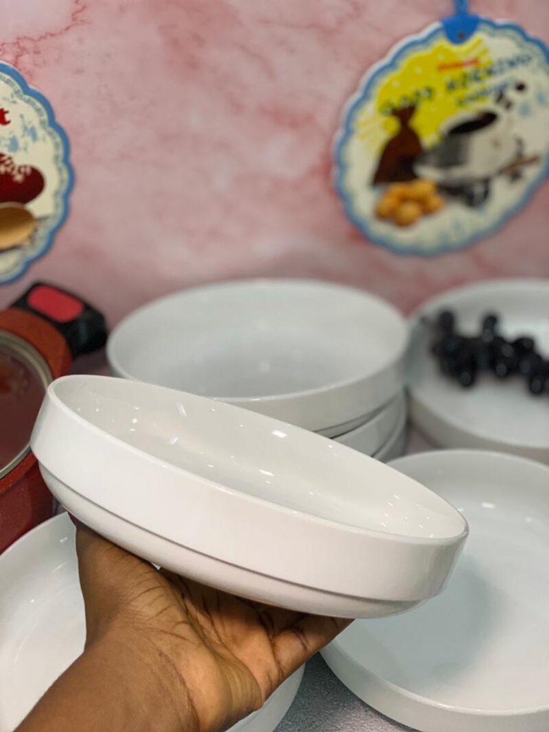 Deep Round plate