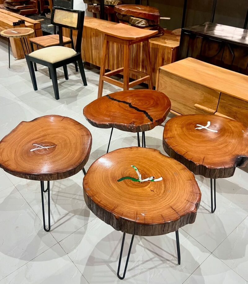 Bespoke Medium side tables