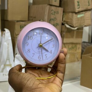 Alarm Clock pink
