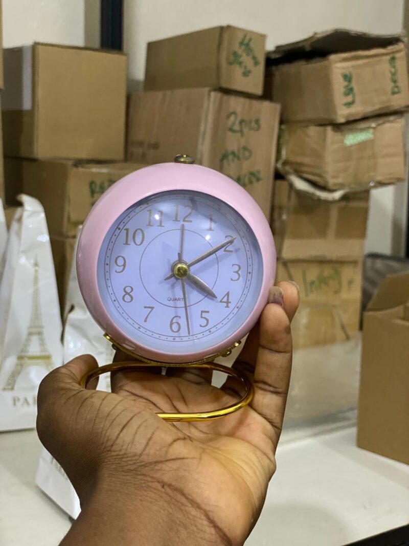 Alarm Clock pink