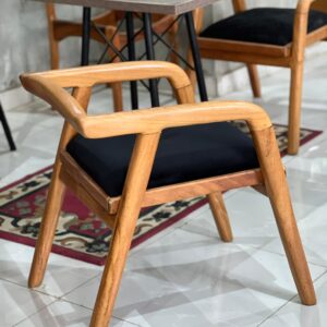 Bespoke sq back dining chair
