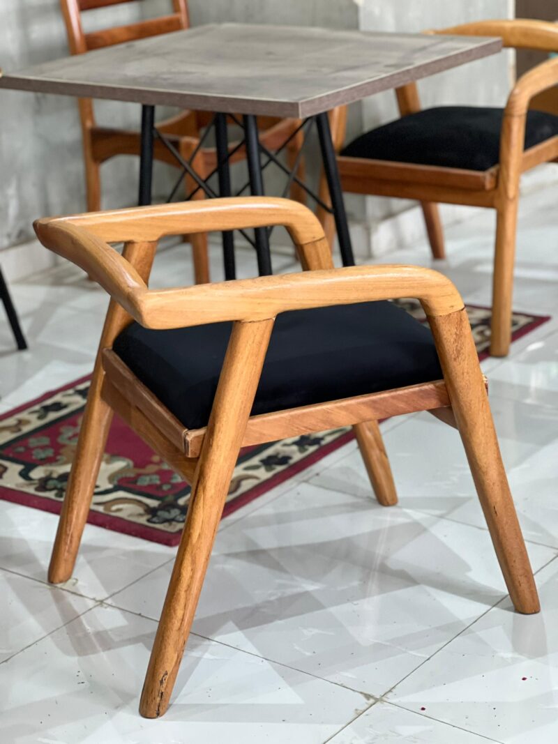 Bespoke sq back dining chair
